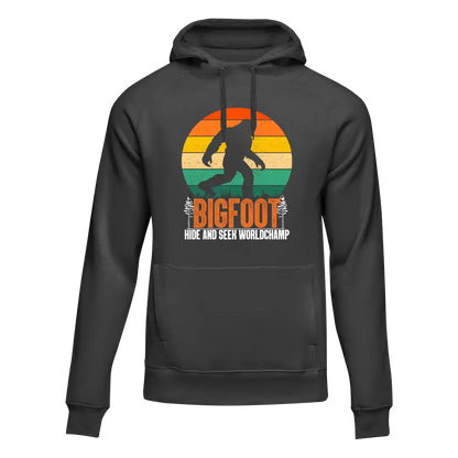 Outdoorzees Bigfoot Hide And Seek Unisex Hoodie