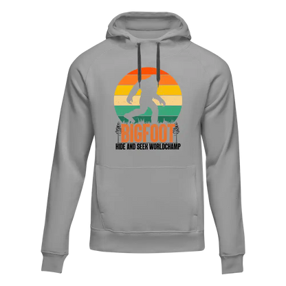 Outdoorzees Bigfoot Hide And Seek Unisex Hoodie