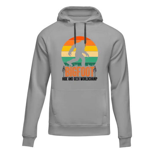 Outdoorzees Bigfoot Hide And Seek Unisex Hoodie