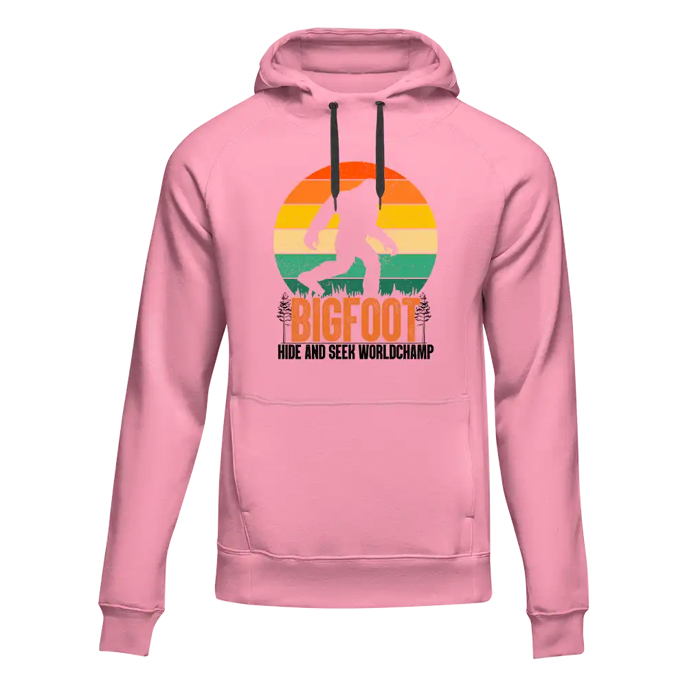 Outdoorzees Bigfoot Hide And Seek Unisex Hoodie
