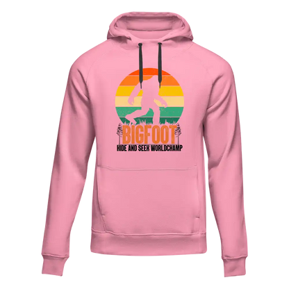Outdoorzees Bigfoot Hide And Seek Unisex Hoodie