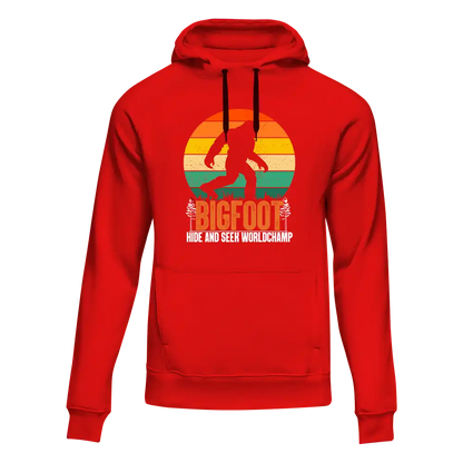 Outdoorzees Bigfoot Hide And Seek Unisex Hoodie