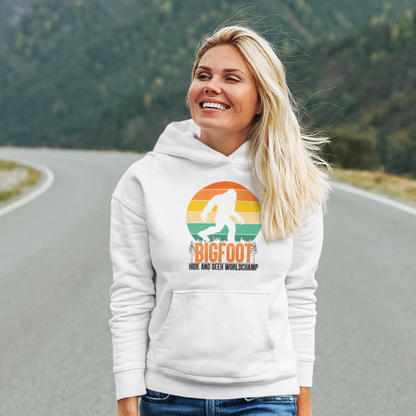 Outdoorzees Bigfoot Hide And Seek Unisex Hoodie