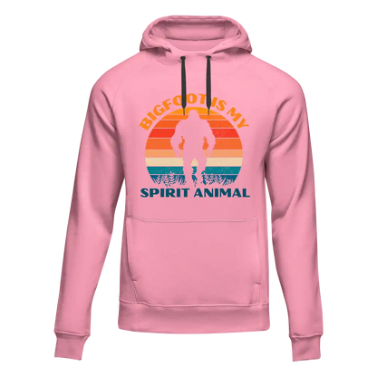 Outdoorzees Bigfoot Is My Spirit Animal Unisex Hoodie