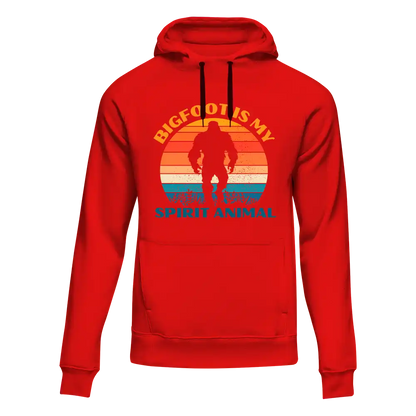 Outdoorzees Bigfoot Is My Spirit Animal Unisex Hoodie