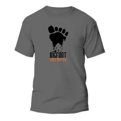 Outdoorzees Bigfoot Lives Matter Man T-Shirt