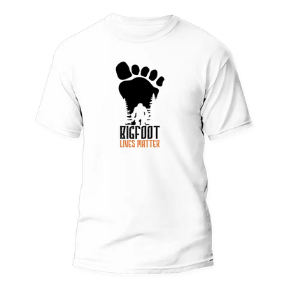 Outdoorzees Bigfoot Lives Matter Man T-Shirt