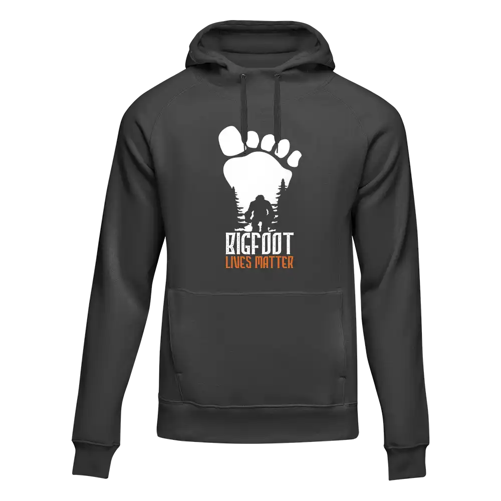 Outdoorzees Bigfoot Lives Matter Unisex Hoodie