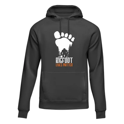 Outdoorzees Bigfoot Lives Matter Unisex Hoodie