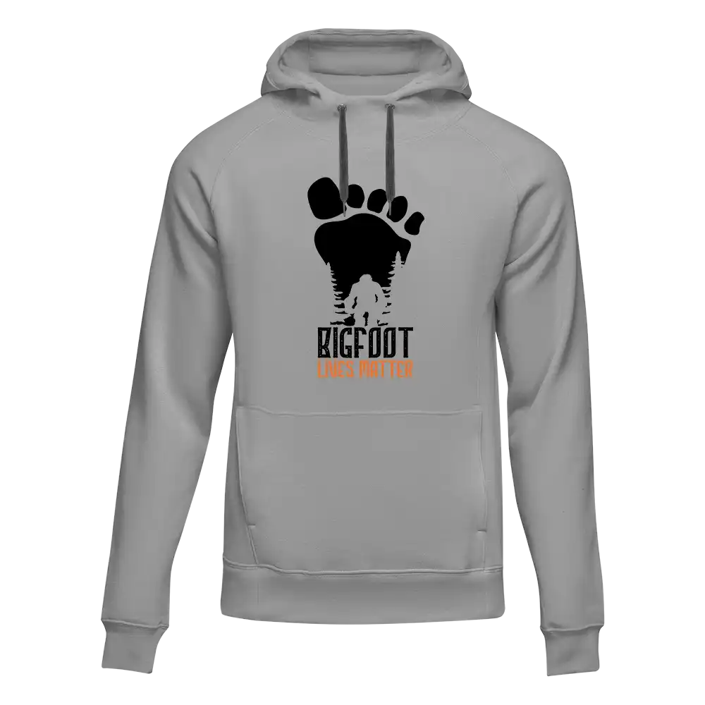 Outdoorzees Bigfoot Lives Matter Unisex Hoodie