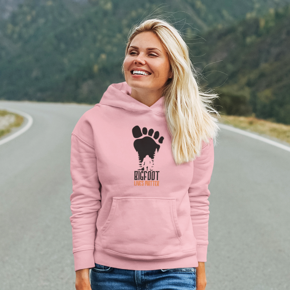 Outdoorzees Bigfoot Lives Matter Unisex Hoodie