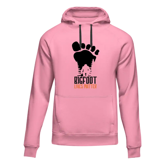 Outdoorzees Bigfoot Lives Matter Unisex Hoodie