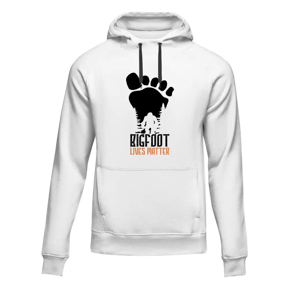 Outdoorzees Bigfoot Lives Matter Unisex Hoodie
