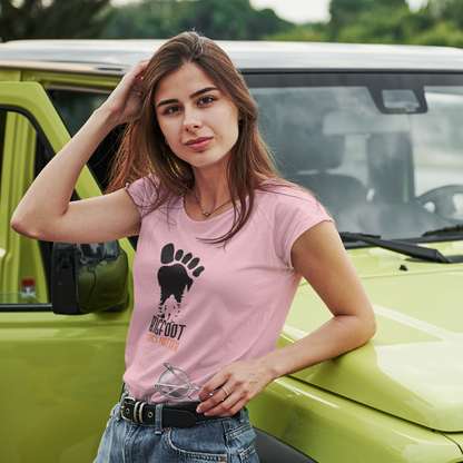 Outdoorzees Bigfoot Lives Matter T-Shirt for Women