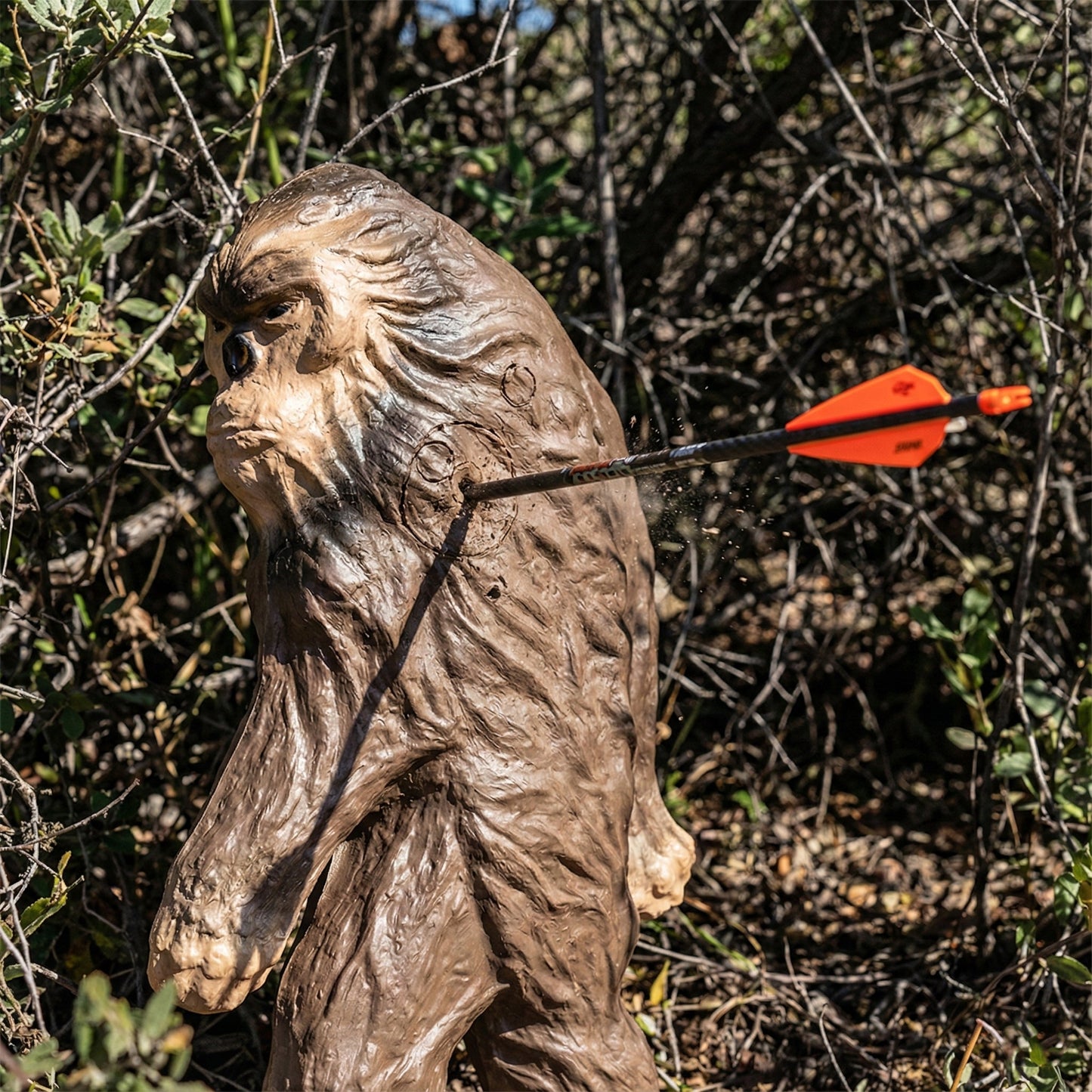 BIGshot Archery Real Wild 3D Backyard BIGFoot Archery Target with EZ Pull Foam