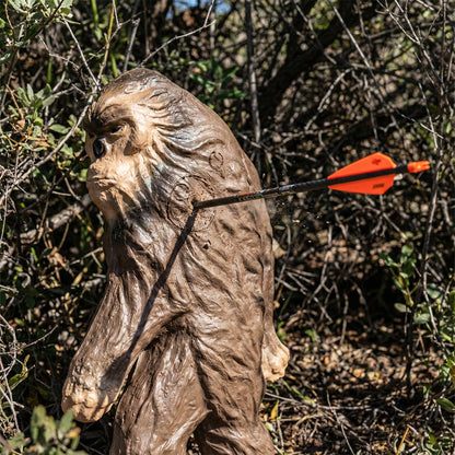 BIGshot Archery Real Wild 3D Backyard BIGFoot Archery Target with EZ Pull Foam