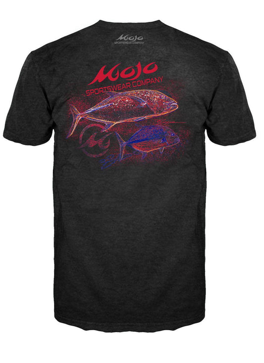 Mojo - Glow Jack - Bill Boyce Short Sleeve T-Shirt