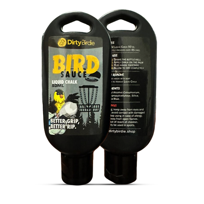 Dirty Birdie Bird Sauce - The Ultimate Disc Golf Grip Enhancer