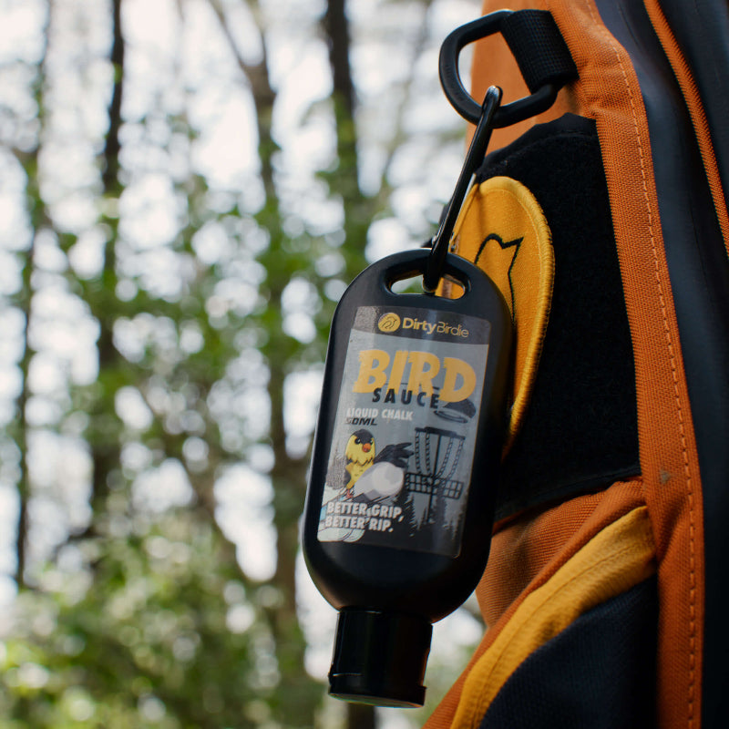 Dirty Birdie Bird Sauce - The Ultimate Disc Golf Grip Enhancer