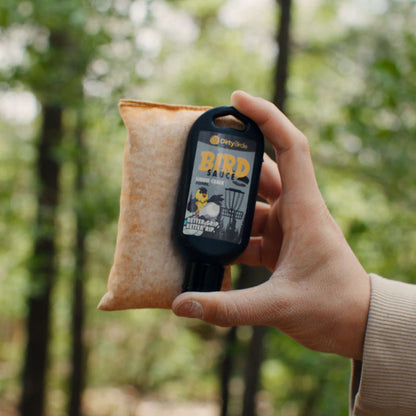 Dirty Birdie Bird Sauce - The Ultimate Disc Golf Grip Enhancer