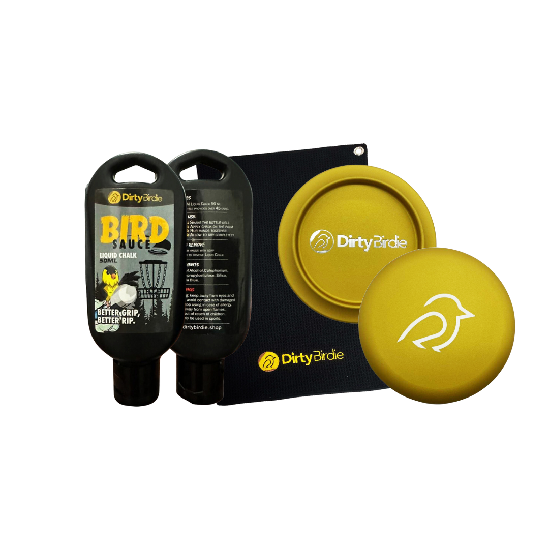 Dirty Birdie The Birdie Bundle- Aluminum Mini, Bird Sauce, Towel