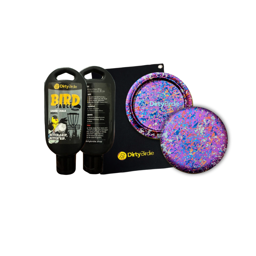 Dirty Birdie The Birdie Bundle- Aluminum Mini, Bird Sauce, Towel