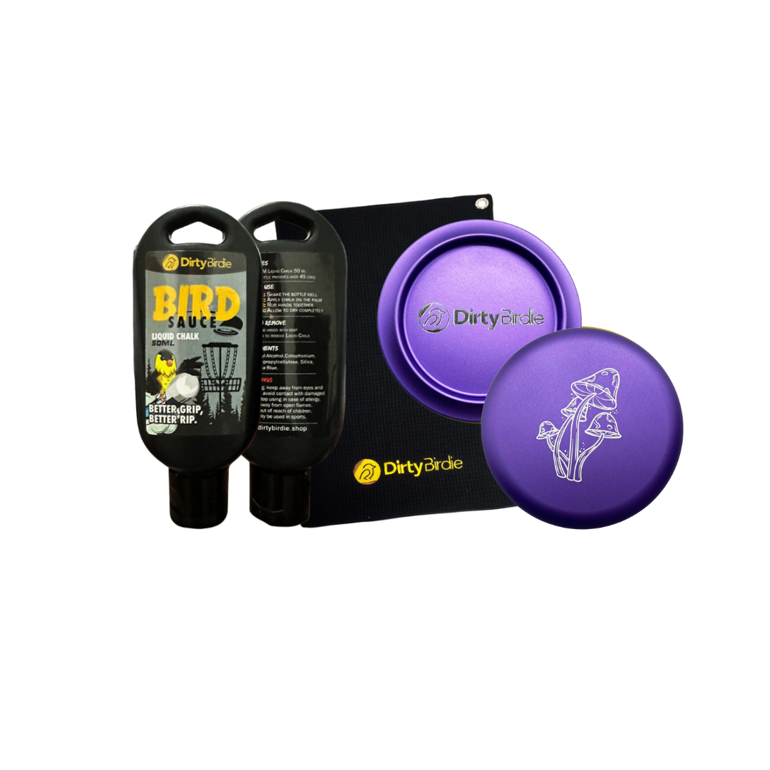 Dirty Birdie The Birdie Bundle- Aluminum Mini, Bird Sauce, Towel