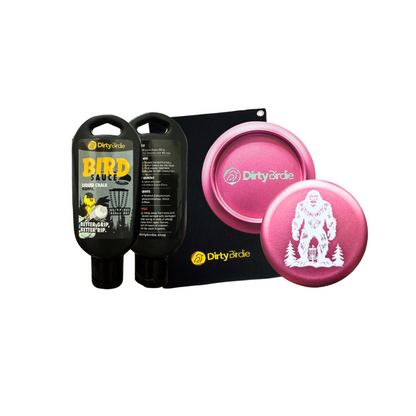 Dirty Birdie The Birdie Bundle- Aluminum Mini, Bird Sauce, Towel