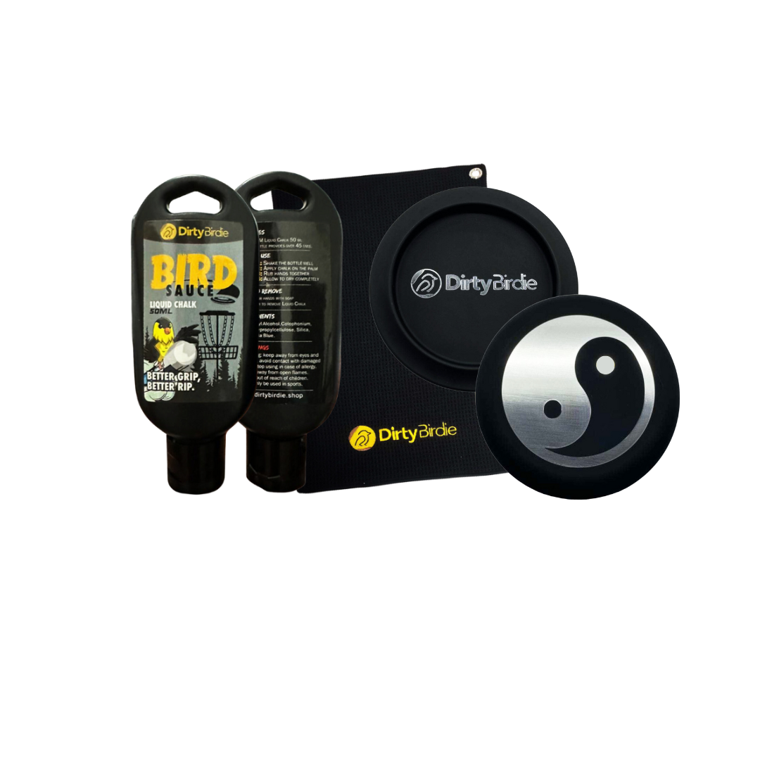 Dirty Birdie The Birdie Bundle- Aluminum Mini, Bird Sauce, Towel