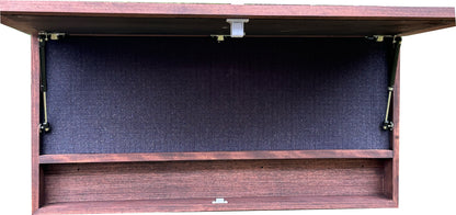 Bellewood Designs - Large Hidden Gun Storage Cabinet Tree of Life Wall Decor - Birds In a Tree Concealed Gun Cabinet