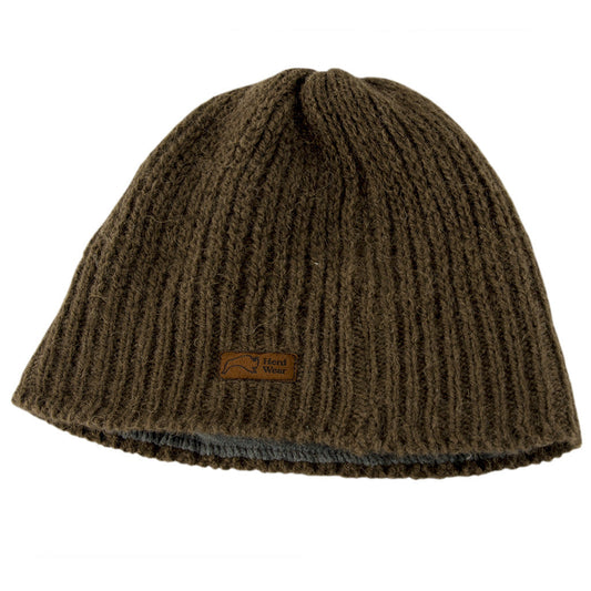 The Buffalo Wool Co. Red Dog Kids Lined Beanie