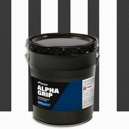 SlipDoctors Alpha Grip Non-Slip Stripe and Athletic Court Paint