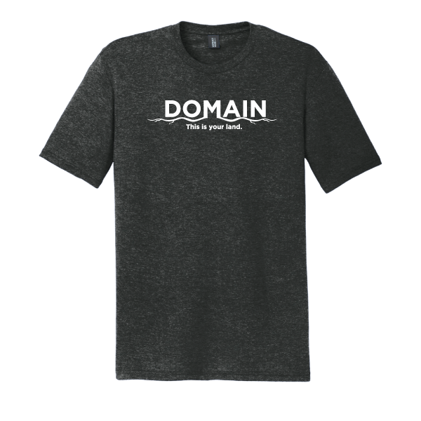 Domain Outdoor Black T-Shirt