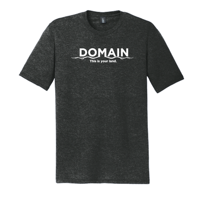 Domain Outdoor Black T-Shirt