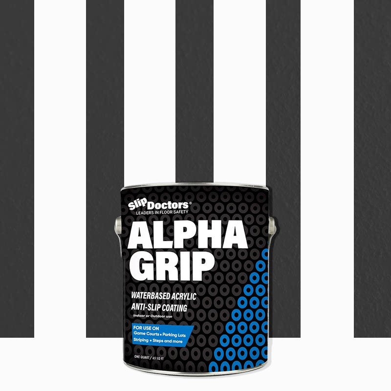 SlipDoctors Alpha Grip Non-Slip Stripe and Athletic Court Paint