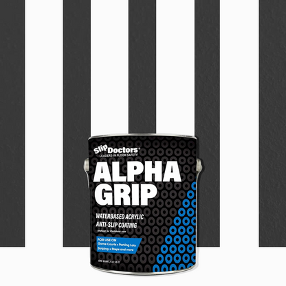 SlipDoctors Alpha Grip Non-Slip Stripe and Athletic Court Paint