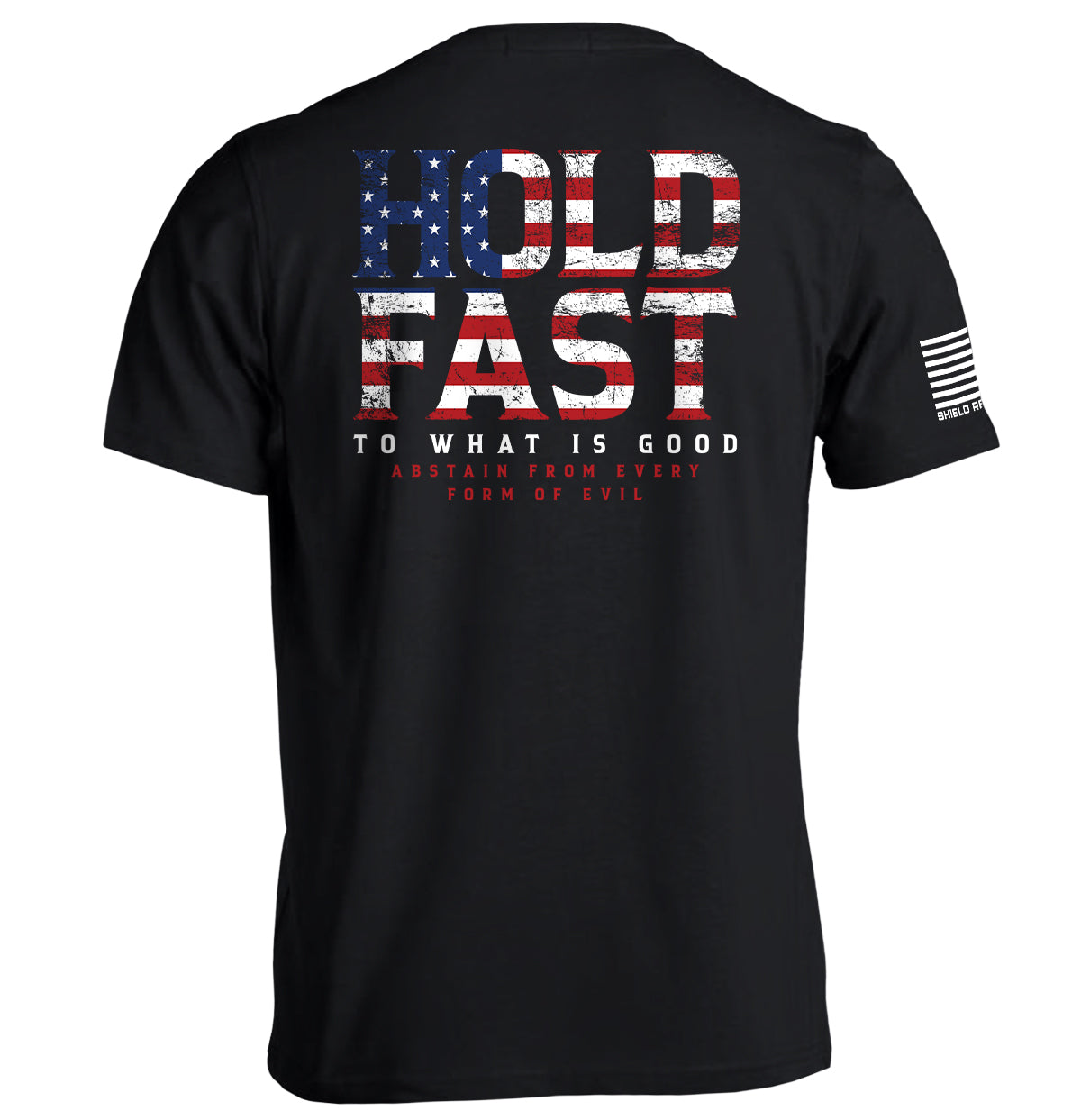 Shield Republic Hold Fast To What Is Good