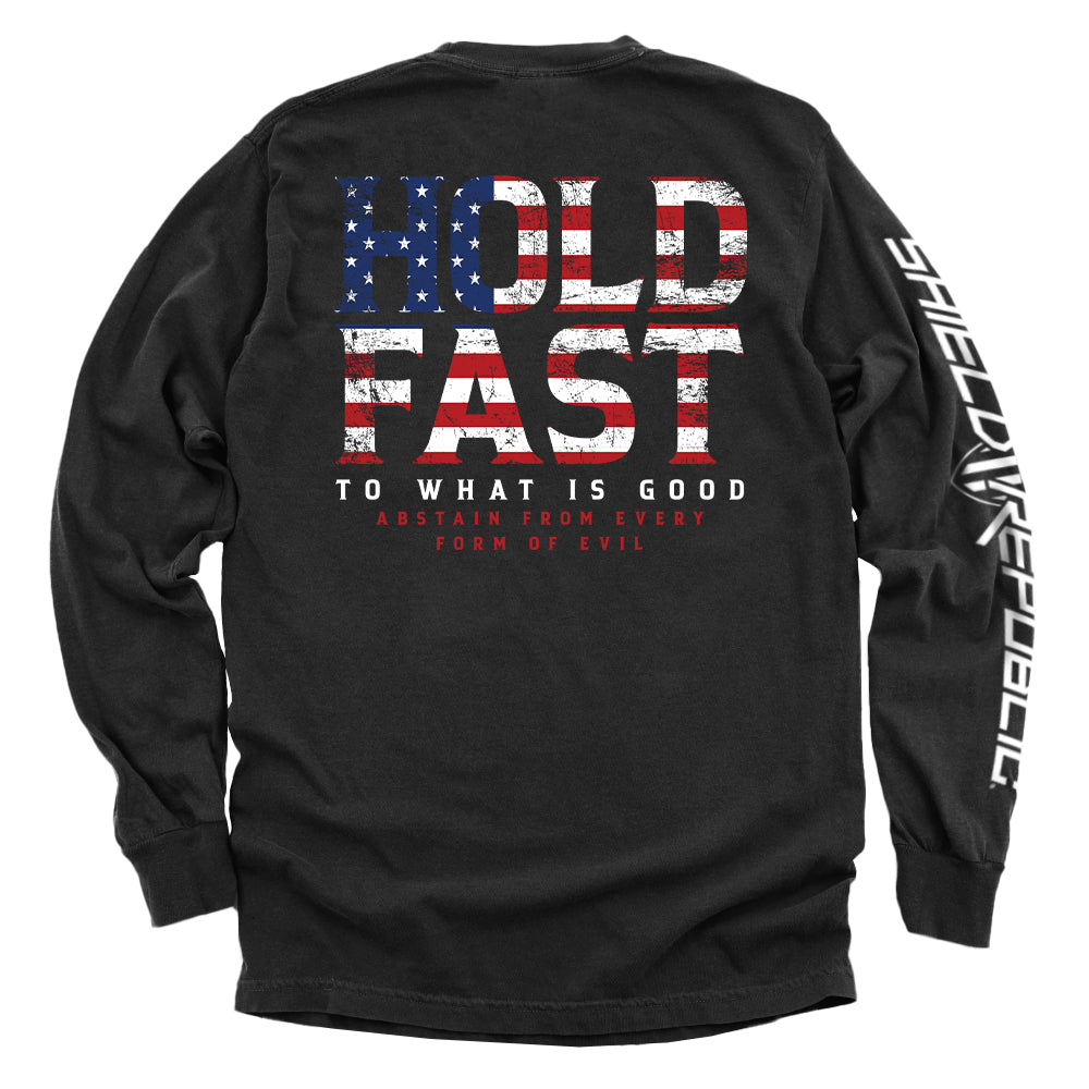 Shield Republic Hold Fast To What Is Good