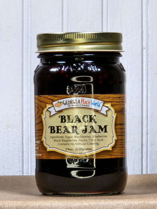 Georgia Peach Black Bear Jam