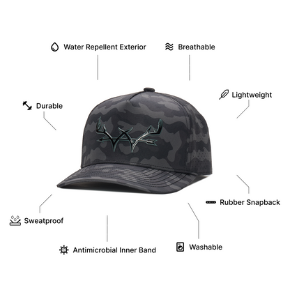 Webb Western Midnight Camo