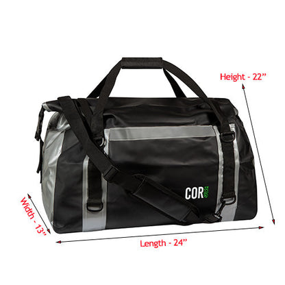 COR Surf Waterproof Roll-Top Dry Duffel Bag (60L)
