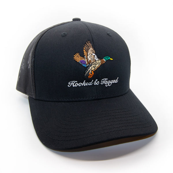 Hooked & Tagged  - In-Flight Embroidered Hat
