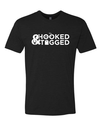 Hooked & Tagged  - Men's H&T Logo Short Sleeve T-Shirt
