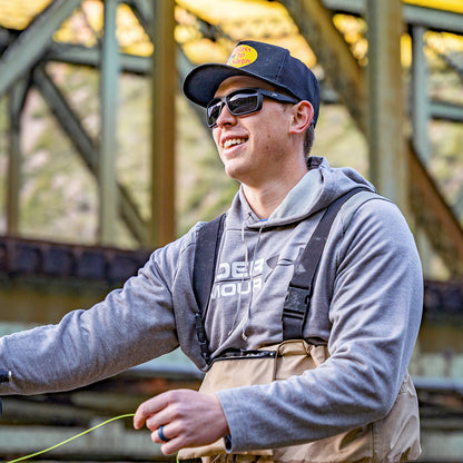 Detour Sunglasses Breach - Matte Black - Jet Black Polarized ANSI Z87+