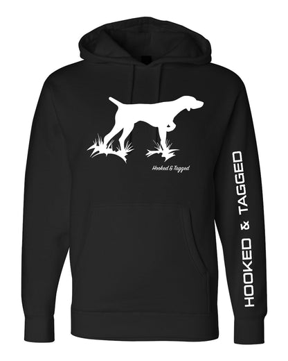 Hooked & Tagged  - Bird Dog Hoodie