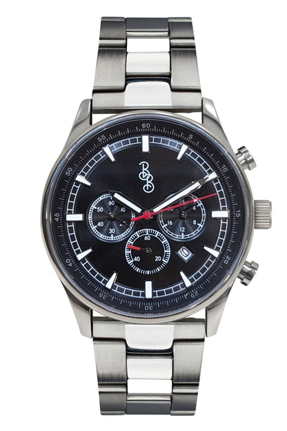 Beyond Boring Watch Co. Black Sport Chronograph