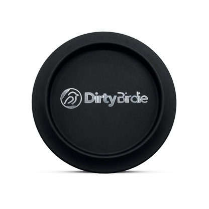 Dirty Birdie Aluminum Black Ying Yang Mini Marker