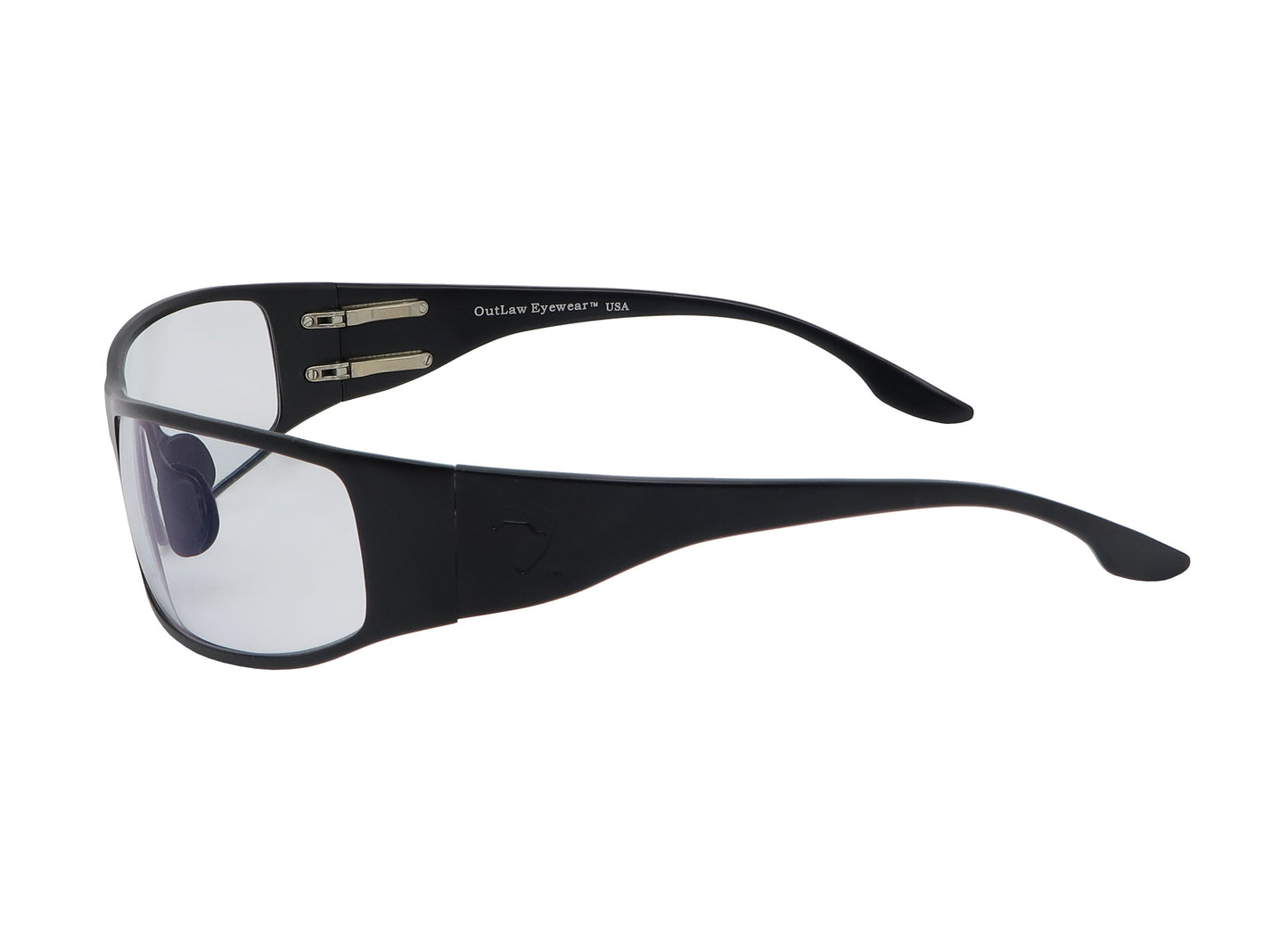 Outlaw Eyewear - Fugitive TAC Ballistic Black 2 Pack Bundle
