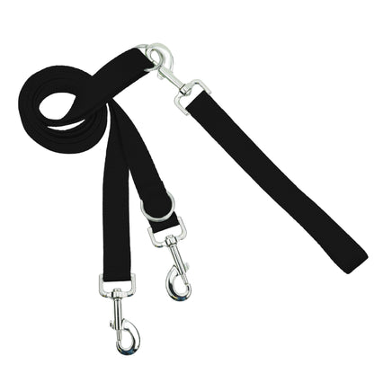 2 Hounds Design Black Freedom No-Pull Dog Harness