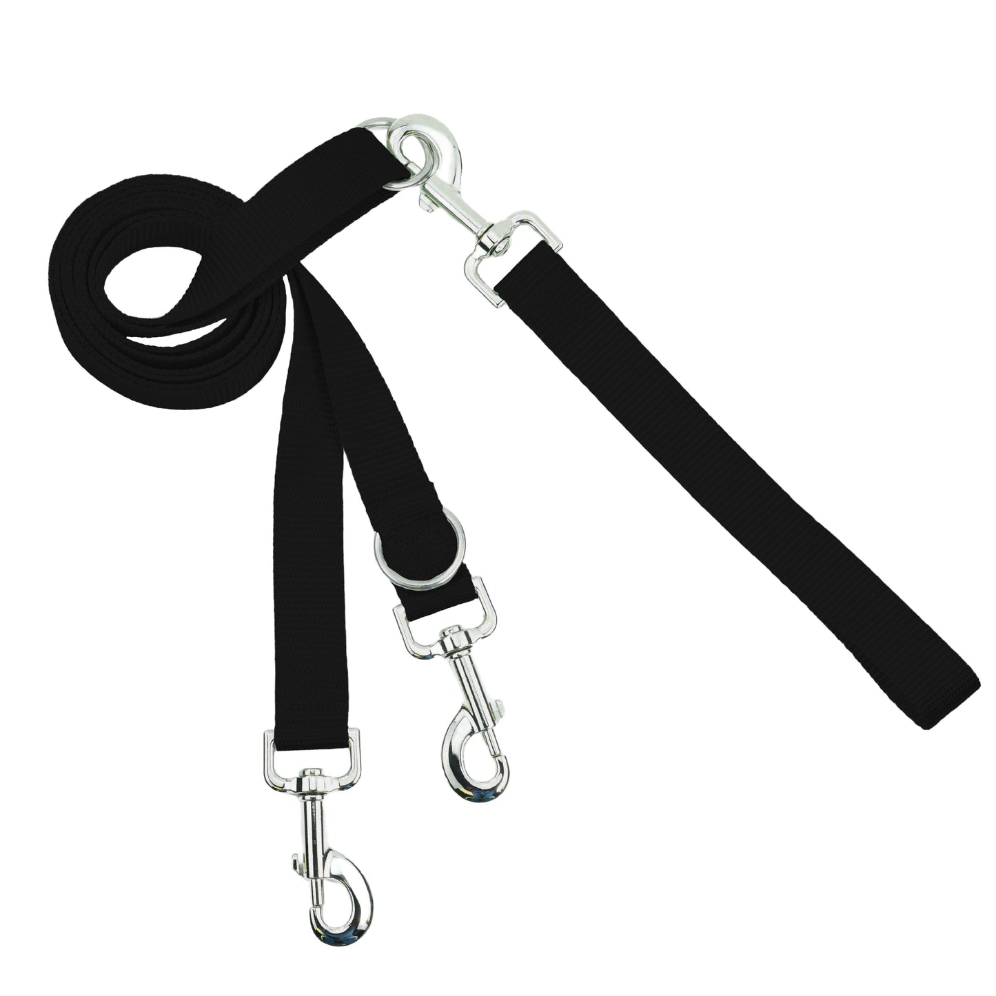 2 Hounds Design Euro Dog Leash Double Connection (Multiple Color Options)